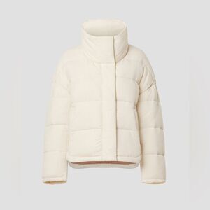 OOFWEAR Cream Puffer Jacket size 40 Italy/ US 2